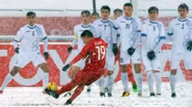Quang Hải chiến thắng thuyết phục giải Bàn thắng đẹp nhất U23 châu Á