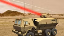 Mỹ phát triển vũ khí laser không sợ hết đạn