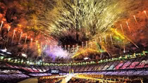 Khai mạc Olympic Rio 2016: Lễ hội rực rỡ của âm thanh, ánh sáng