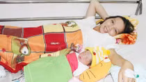 Bé gái chào đời trên tàu cao tốc từ Phú Quốc vào đất liền