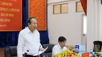 Phó Thủ tướng Trương Hòa Bình làm việc với Cục Hải quan TP Hồ Chí Minh