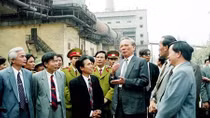 Chủ tịch nước Lê Đức Anh - nhà lãnh đạo quyết đoán, có tầm nhìn xa