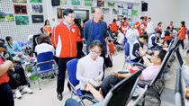 Hà Nội tiếp nhận trên 1,2 triệu đơn vị máu tình nguyện trong 10 năm