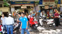Xử phạt điểm trông xe thu giá gấp 9 lần quy định