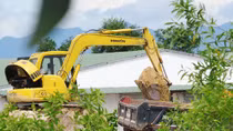 Ngăn chặn việc “núp bóng” dự án nông nghiệp, chở cát đi bán