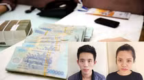 Mạo danh cán bộ ngân hàng, cặp tình nhân lừa hơn 400 triệu đồng tiền làm thủ tục vay vốn