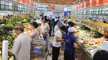 Hàng Việt ra “biển lớn” qua kênh siêu thị