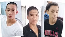 Băng cướp đêm sa lưới