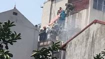 Cháy quán cà phê, 2 người tử vong