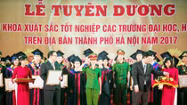 Tuyên dương 84 Thủ khoa xuất sắc tốt nghiệp các trường đại học, học viện tại Hà Nội