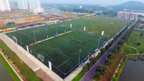 Cận cảnh nơi đào tạo bóng đá trẻ có xông hơi, tắm khoáng