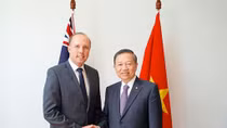 Bộ trưởng Tô Lâm thăm và làm việc tại Australia