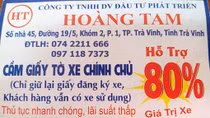 (CẢNH GIÁC) Cẩn trọng trước mập mờ giữa “cầm” và “bán”