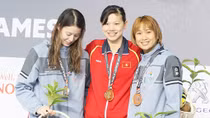 Thư SEA Games: Nụ cười Ánh Viên