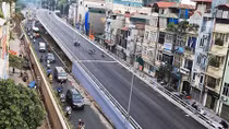 Hà Nội lại “xin” thay thế đê Hữu Hồng bằng bê tông cốt thép
