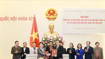 Tăng cường phối hợp giữa Ủy ban Thường vụ Quốc hội và Ủy ban Trung ương MTTQ Việt Nam