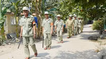 Mô hình cụm liên kết giữ gìn an ninh trật tự ở thị trấn Mường Chà