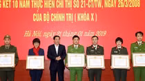 Nâng cao trách nhiệm người đứng đầu trong phòng, chống ma túy