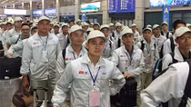 Hơn 1.500 lao động Việt Nam cư trú bất hợp pháp ở Hàn Quốc đã về nước
