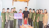 Hỗ trợ kinh phí xây dựng mái ấm tình thương