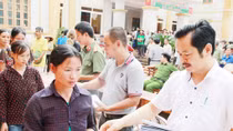 Gượng dậy sau cơn lũ dữ