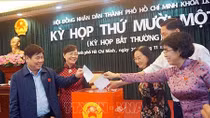 HĐND TP Hồ Chí Minh kiện toàn công tác nhân sự chuyên trách