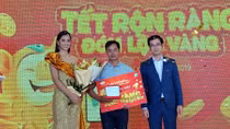  “Lắc ViettelPay", nam thanh niên dân tộc Tày trúng 1kg vàng
