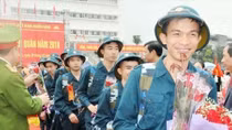 Quân khu 3 đảm bảo giao nhận quân nhanh gọn và an toàn