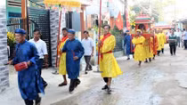 Lễ hội cầu ngư của ngư dân vùng biển Quảng Nam
