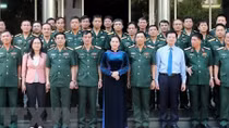 Xứng đáng là trung tâm huấn luyện, đào tạo, nghiên cứu khoa học hàng đầu về quốc phòng, an ninh, quân sự