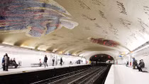 Đường tàu điện ngầm trí tuệ ở Paris