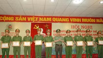 Khen thưởng thành tích triệt xóa 2 đường dây ma túy lớn tại Hà Nội