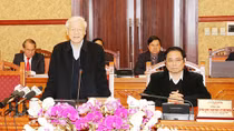 Phấn đấu hoàn thành tốt các nhiệm vụ ngay từ đầu năm