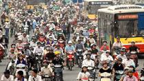 Cấm xe máy phụ thuộc vào khả năng đáp ứng của vận tải công cộng
