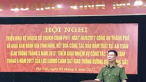 Công an Hà Nội xử lý kiên quyết xe 3 bánh tự chế