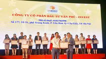 Văn Phú – Invest được tuyên dương là doanh nghiệp tiêu biểu về nộp thuế