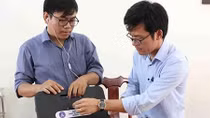 Chế tạo thành công máy dò phát hiện thiết bị gian lận trong phòng thi