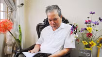 Nhà văn Ma Văn Kháng: “Đề tài về Công an xuyên suốt nhiều tác phẩm của tôi”