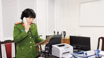 Nữ tán thủ vô địch thế giới kể chuyện bắt đối tượng truy nã