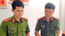 Hai trinh sát trẻ giàu thành tích phá án