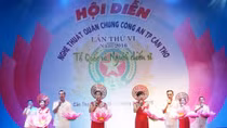 Công an TP Cần Thơ khai mạc Hội diễn nghệ thuật quần chúng