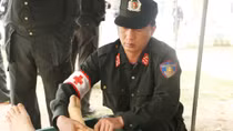 Những cán bộ y tế song hành cùng chuyên án