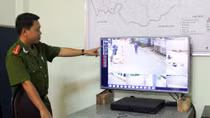 Camera an ninh bảo vệ bình yên thành phố