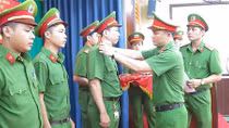 Điều kiện, thời hạn xét phong, thăng cấp bậc hàm sĩ quan, hạ sĩ quan, chiến sĩ CAND