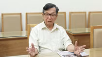 PGS.TS Trần Lâm Biền - nhà nghiên cứu di sản văn hóa: Tìm về ông cha để hiểu đúng mình