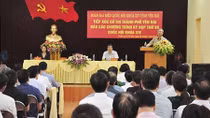 Lãnh đạo Đảng, nhà nước tiếp xúc cử tri tại các địa phương