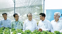 Chính phủ luôn ủng hộ nông nghiệp công nghệ cao