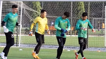Thủ môn, cơn đau đầu... dễ chịu của ông Park Hang-seo