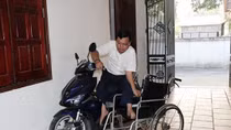 Vũ Thanh Hồng- tấm gương vượt lên số phận