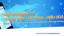 Từ ngày 1-4, Petrolimex phát hành hóa đơn điện tử trên toàn hệ thống